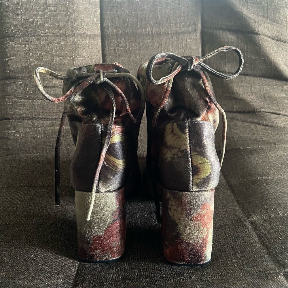 A NEW DAY Target Maria Multicolored Block Sock Booties - Picture 3 of 9